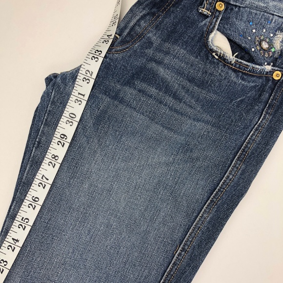7 for all mankind A Pocket Flare Jeans - Picture 4 of 7